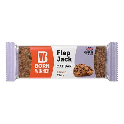 Barretta Flap Jack al cioccolato con fiocchi d'avena, 90 g, Born Winner