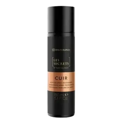 Deodorante spray Les Secrets Cuir, 150 ml, Equivalenza