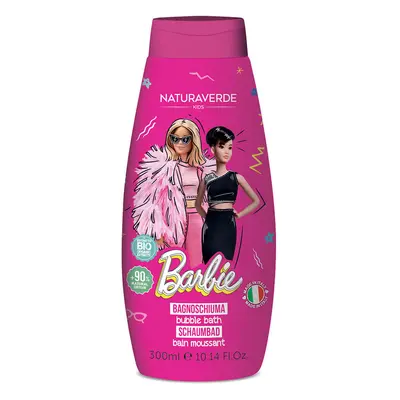 Bagnoschiuma Barbie, 300 ml, Naturaverde bambini