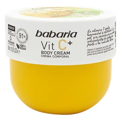 Babaria Crema corpo con vitamina C, 400 ml