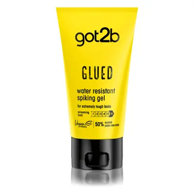 Schwarzkopf got2b Gel per capelli resistente all'acqua, 150 ml