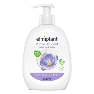 Elmiplant Sapone liquido Purple Bouquet, 500 ml