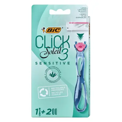 Rasoio BIC a 3 lame per pelli sensibili, 1 pz