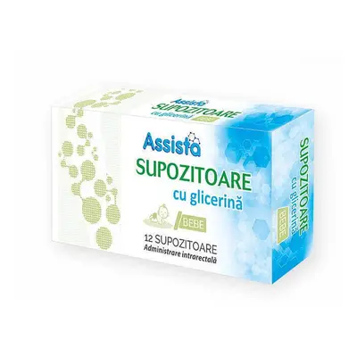 Assista Supposte con glicerina per bambini 850 mg x 12