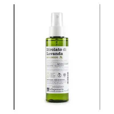 Idrolato antinfiammatorio biologico di lavanda, 100 ml, La Saponaria