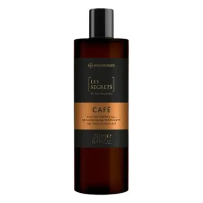 Les Secrets Cafe Gel doccia, 250 ml, Equivalenza