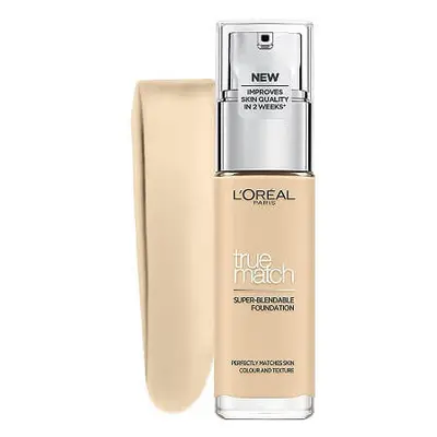 Fondotinta, Loreal, True Match Super Blendable Foundation, 1D/1W Golden Ivory, 30 ml