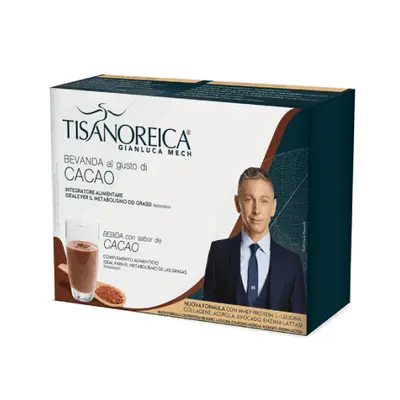 Bevanda al gusto Cacao Gianluca Mech Tisanoreica Bevanda al Cacao 126gr