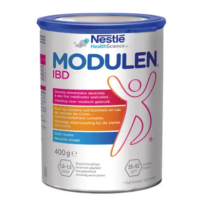 Alimento dietetico Modulen IBD, 400 g, Nestlè