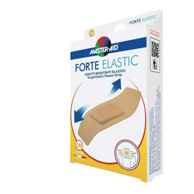 Cerotti resistenti in tela Forte Elastic 86x39 mm Master-Aid, 20 pezzi, Pietrasanta Pharma