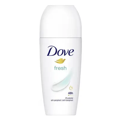 Deodorante antitraspirante roll-on per donna Fresh, 50 ml, Dove