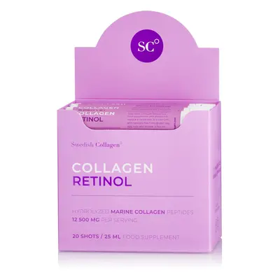 Colagen Retinol, 20 fiale, Swedish Colagen