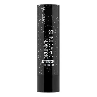 Drunk'n Diamonds Balsamo labbra rimpolpante, 050 - Seppelliscimi nei rubini, 3,5 g, Catrice