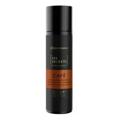 Deodorante spray Les Secrets Cafe, 150, Equivalenza