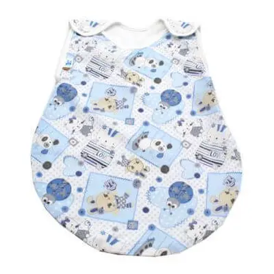 Sacco a pelo, Blu coniglietto, 6-12 mesi, Baltic Bebe