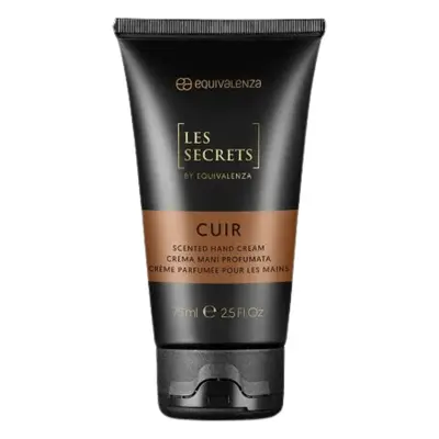 Crema mani Les Secrets Cuir, 75 ml, Equivalenza