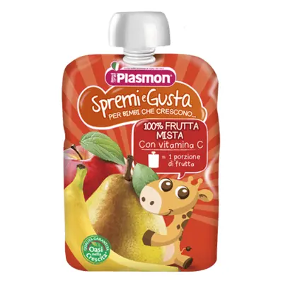 Plasmon Spremi E Gusta Frutta Mista 100ml