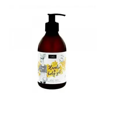 Gel detergente per mani e corpo al melone, 300 ml, LaQ