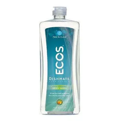 Detersivo per piatti per il lavaggio manuale senza odore Ecos, 739 ml, Earth Friendly