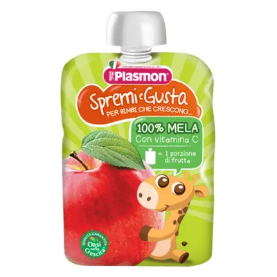 Plasmon Spremi E Gusta Mela 100ml