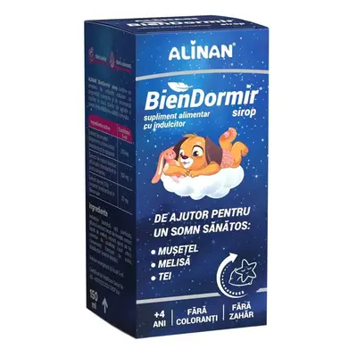 Sciroppo per dormire bene, 150 ml, Alinan