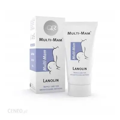 Multi-Mam Unguento alla lanolina per capezzoli secchi e screpolati, 30 ml, Bioclin