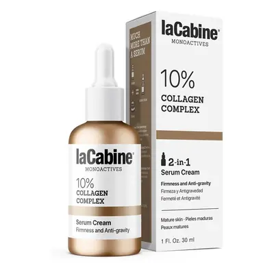 Siero-crema 10% Collagene Complex Monoactives, 30 ml, La Cabine