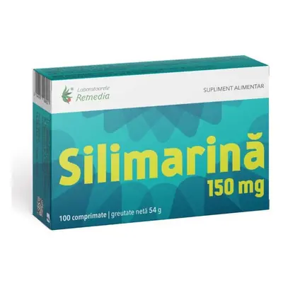 Silimarină 150 mg, 100 compresse, Laboratoarele Remedia