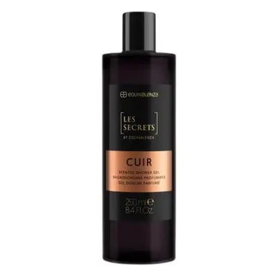 Les Secrets Gel doccia al cuoio, 250 ml, Equivalenza