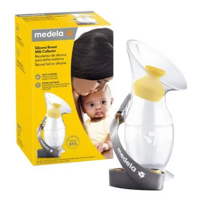 Raccoglitore in silicone per latte materno, Medela