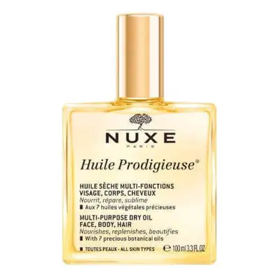 Olio per viso, capelli e corpo Prodigieuse Multiuso, 100 ml, Nuxe