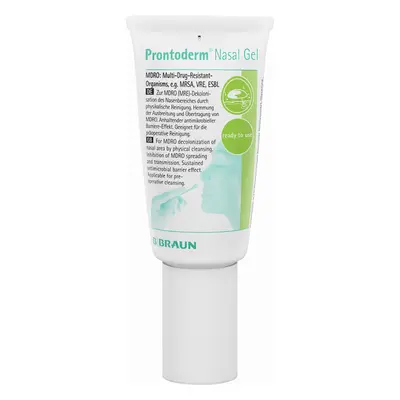 Gel nasale Prontoderm Prontoderm, 30 ml, B Braun