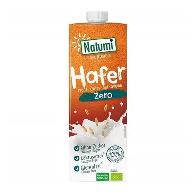 Latte d'avena biologico senza zucchero, 1 L, Natumi