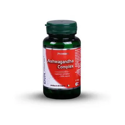 Ashwagandha, 60 capsule, DVR Pharm