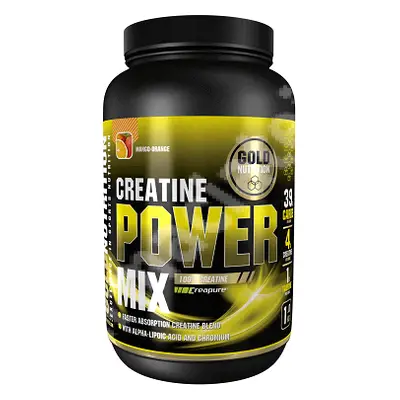 Creatine Power Mix al gusto di mango e arancia, 1 kg, Gold Nutrition