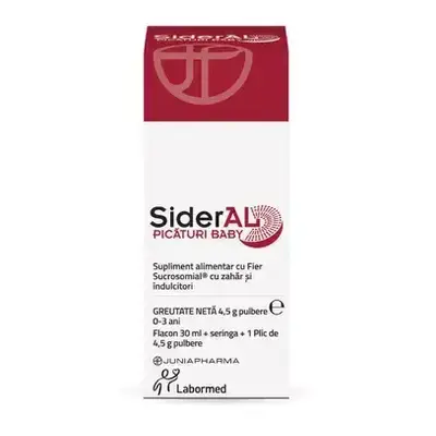 Sideral gocce Baby, 30 ml, Labormed