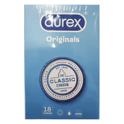 Preservativi classici, 18 pezzi, Durex