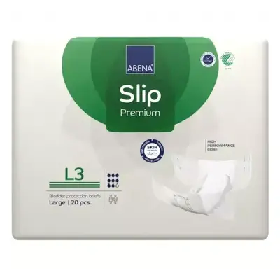 Pannolini per adulti Slip L3 Premium, 20 pezzi, Abena