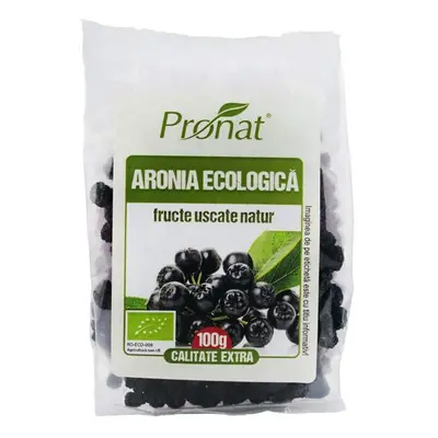 Aronia frutta secca Eco, 100 gr, Pronat