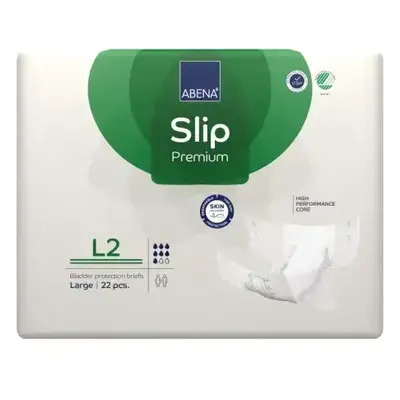 Pannolini per adulti Slip L2 Premium, 22 pezzi, Abena