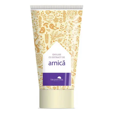 Emulsione Corpo con Estratto di Arnica, 150 ml, Transvital