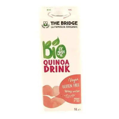 Latte vegetale di quinoa biologico, 1L, The Bridge