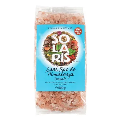 Sale Rosa Grosso Dell'Himalaya, 500g, Solaris