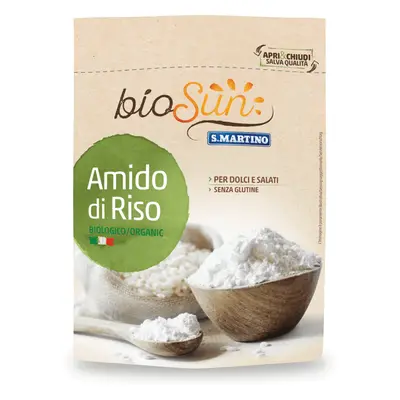 Eco Biosun amido di riso senza glutine, 120 gr, S.Martino