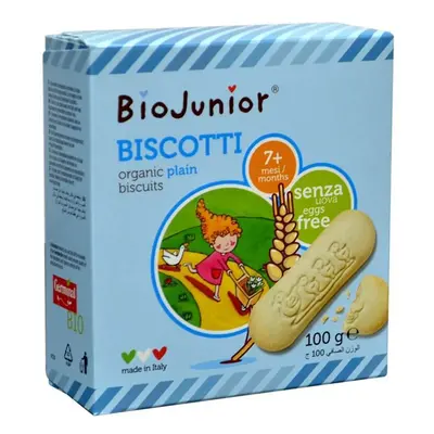 Biscotti classici biologici 7 mesi+, 100 g, Germinal