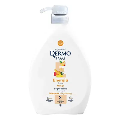 Gel doccia al mango con Mango Energia, 1000 ml, Dermomed