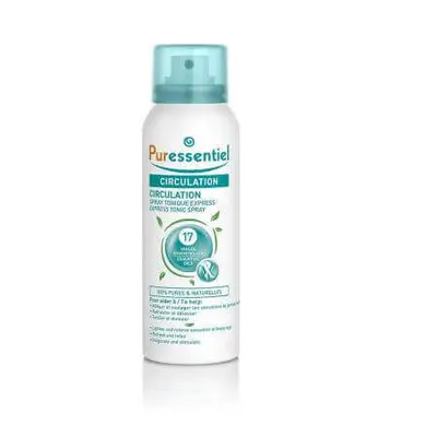 Spray idratante Refreshing Circulation, 100 ml, Puressentiel