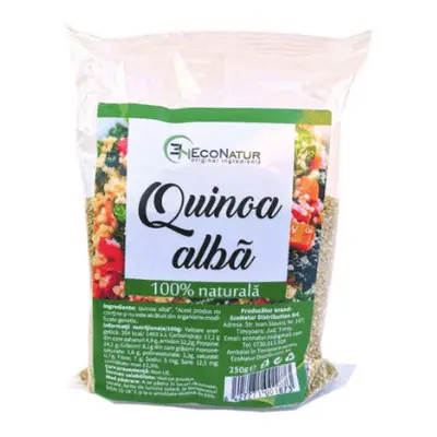 Quinoa bianca, 250g, EcoNatur