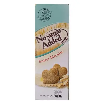 Biscotti senza zucchero con burro, 105 g, Koleff