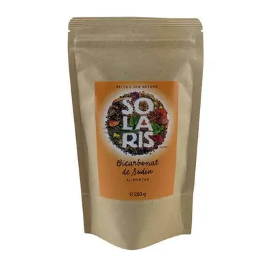 Bicarbonato di sodio alimentare, 250 gr, Solaris